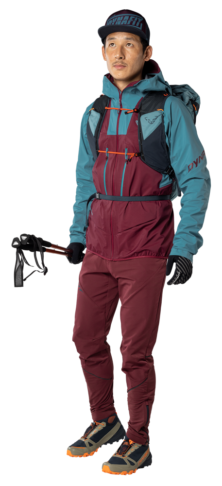 Dynafit TLT GORE-TEX Herren Skitourenjacke storm blue Produktbild 0