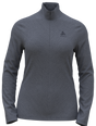 Odlo ROY Mid Layer 1/2 Zip Damen Midlayer folkstone gray - india ink Produktbild 0