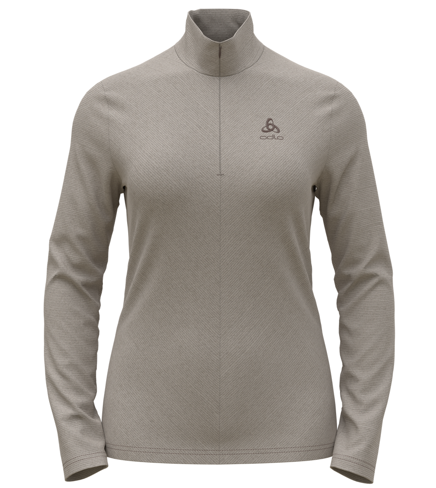 Odlo Roy Mid layer 1/2 Zip Damen Midlayer silver cloud - iron Produktbild 0