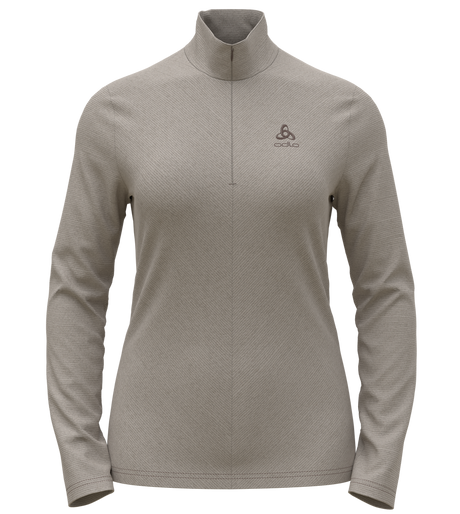 Odlo Roy Mid layer 1/2 Zip Damen Midlayer silver cloud - iron Produktbild 0
