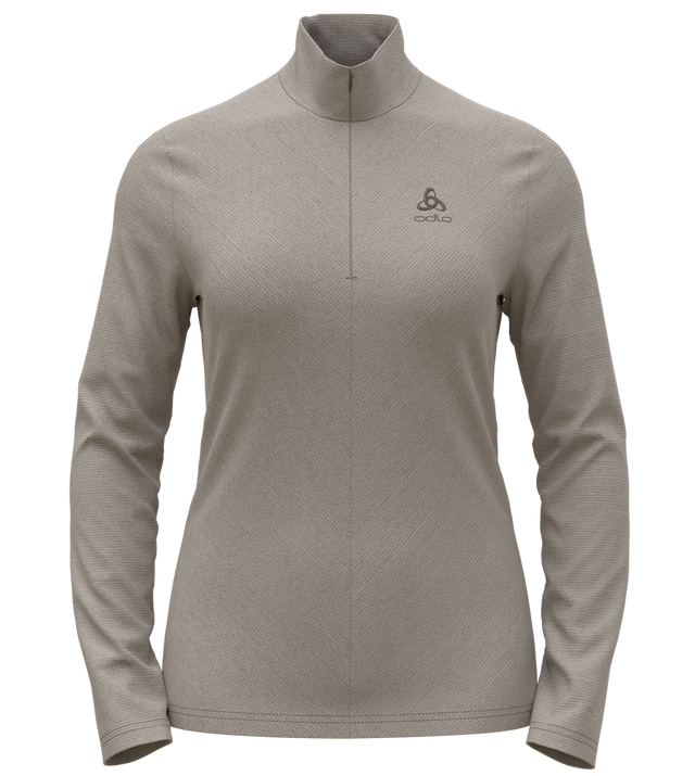 Odlo Roy Mid layer 1/2 Zip Damen Midlayer silver cloud - iron Produktbild 0