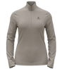 Odlo Roy Mid layer 1/2 Zip Damen Midlayer silver cloud - iron Produktbild 0