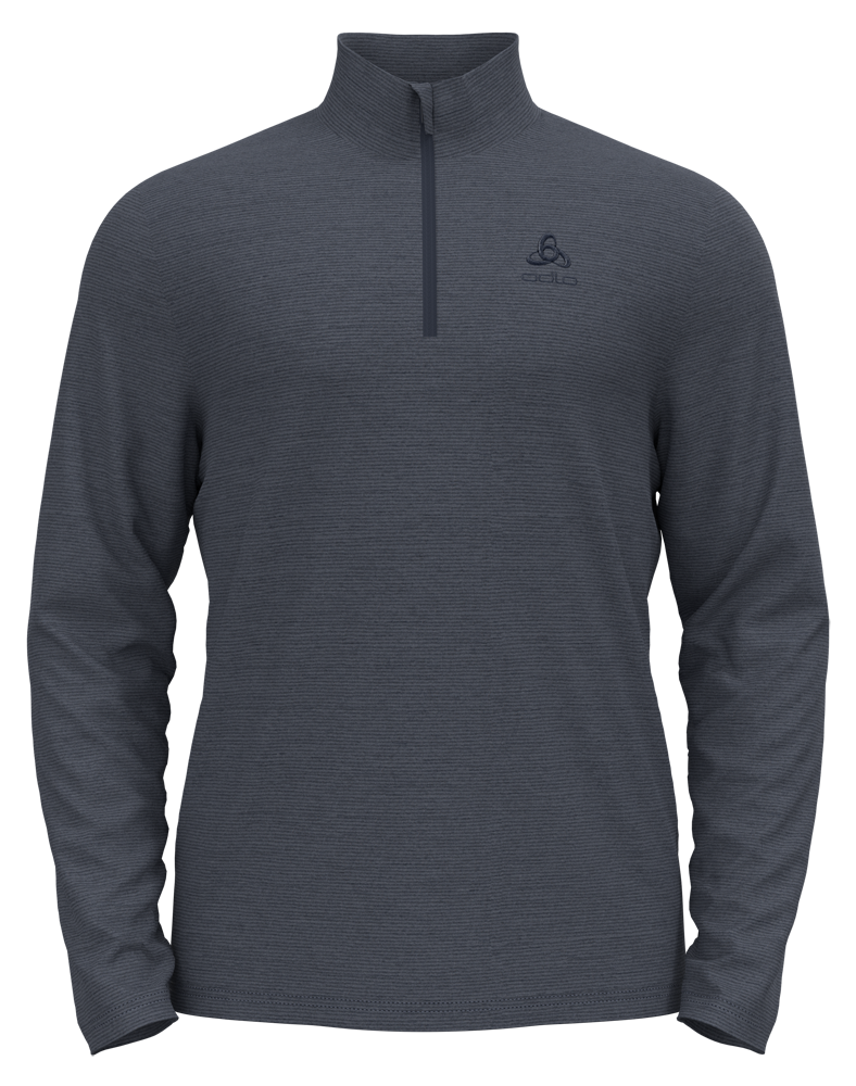 Odlo CORVIGLIA KINSHIP Funktionsshirt Herren india ink - folkstone gray Produktbild 0