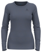 Odlo Natural Merino 200 Base Layer Damen Funktionsshirt  folkstone gray Produktbild 0