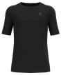 Odlo Natural Merino 200 Base Layer Top Herren Funktionsshirt kurzarm black Produktbild 0