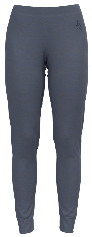 Odlo Natural Merino 200 Tights Damen lang folkstone gray Produktbild 0