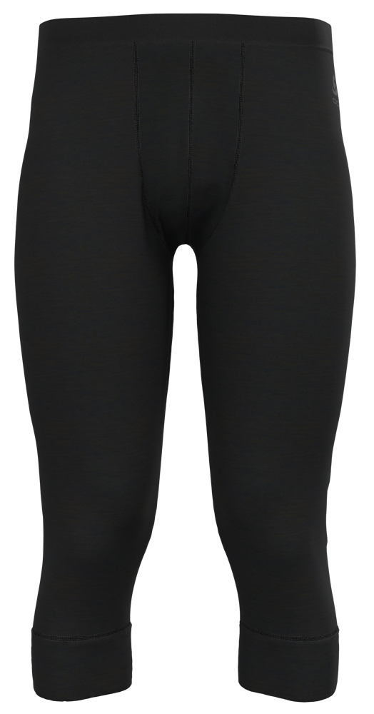 Odlo Natural Merino 200 3/4-Tights Herren black Produktbild 0