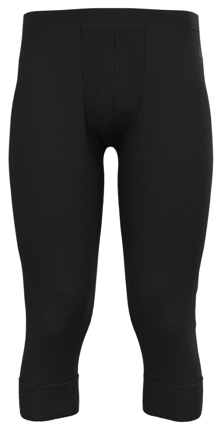 Odlo Natural Merino 200 3/4-Tights Herren black Produktbild 0