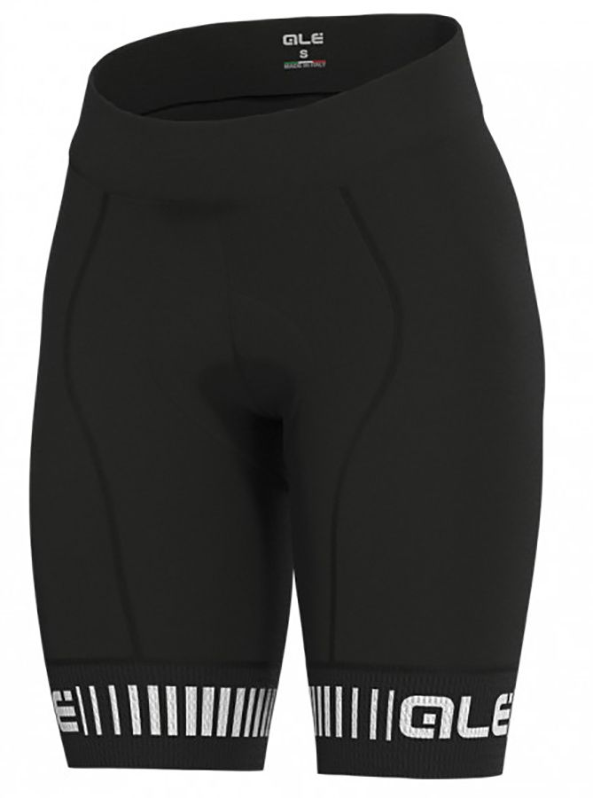 ALÈ PR-R Strada Damen Fahrradhose nero-bianco Produktbild 0