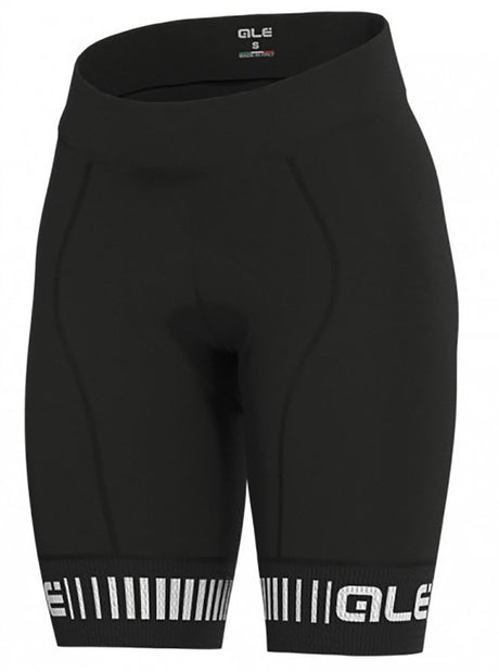 ALÈ PR-R Strada Damen Fahrradhose nero-bianco Produktbild 0