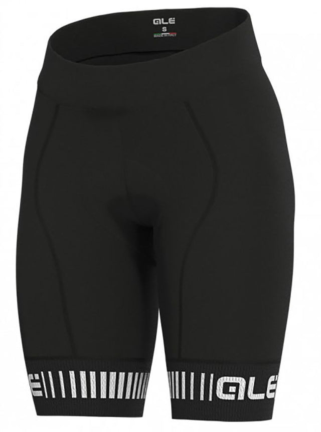 ALÈ PR-R Strada Damen Fahrradhose nero-bianco Produktbild 0