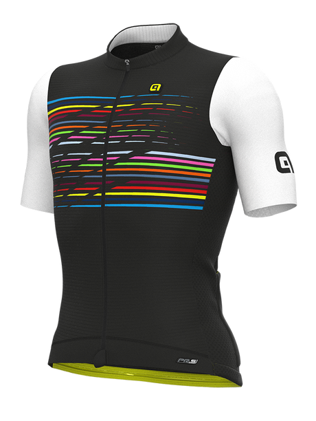 ALÈ PR-S Logo Herren Fahrradtrikot nero Produktbild 0