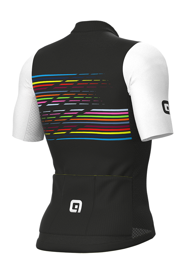 ALÈ PR-S Logo Herren Fahrradtrikot nero Produktbild 1