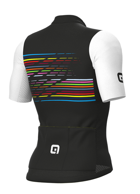 ALÈ PR-S Logo Herren Fahrradtrikot nero Produktbild 1
