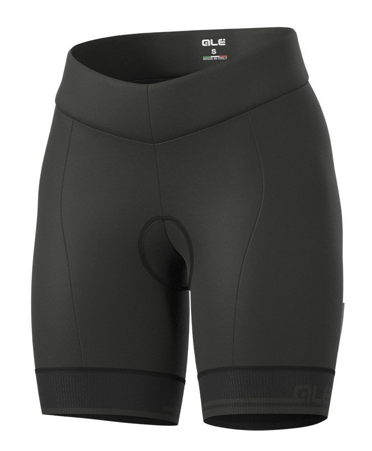 ALÈ Classico RL Solid Damen Fahrradhose nero-antracite Produktbild 0