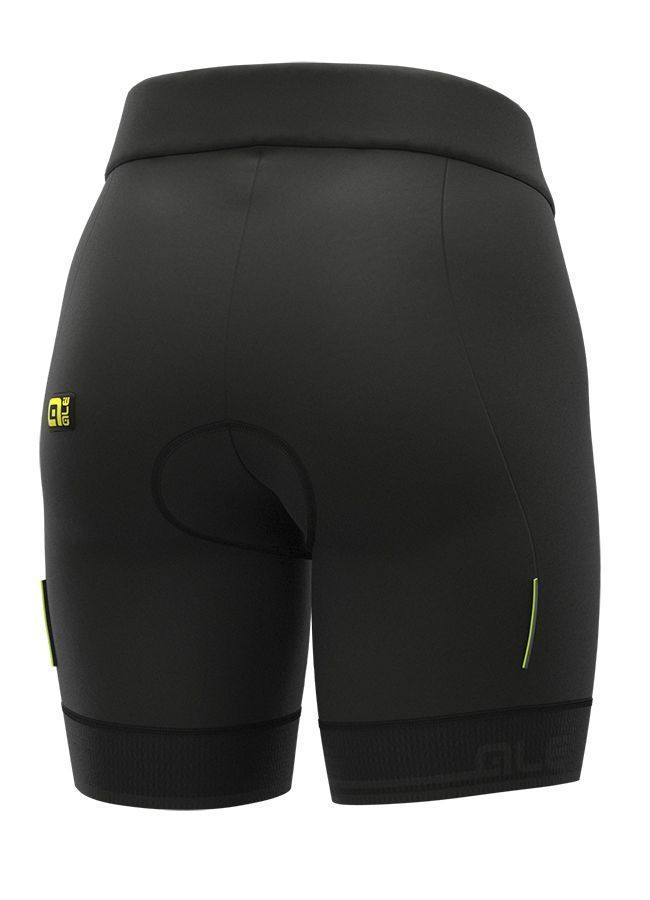 ALÈ Classico RL Solid Damen Fahrradhose nero-antracite Produktbild 1