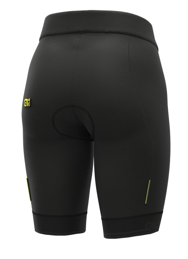ALÈ Classico LL Solid Damen Fahrradhose nero-antracite Produktbild 1