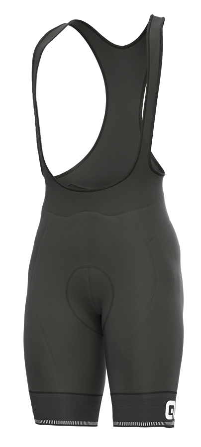 ALÈ Pragma Corsa Herren Fahrradhose mit Träger black-white Produktbild 0