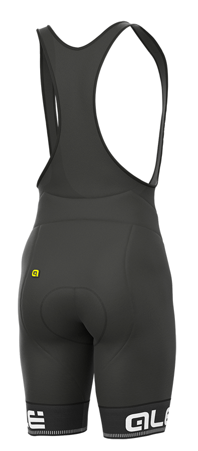 ALÈ Pragma Corsa Herren Fahrradhose mit Träger black-white Produktbild 1