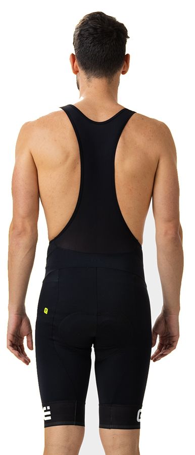 ALÈ Pragma Corsa Herren Fahrradhose mit Träger black-white Produktbild 3