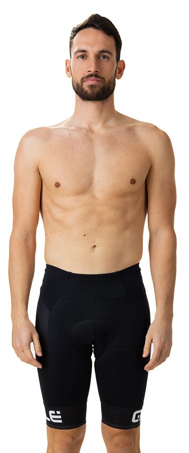 ALÈ Pragma Corsa Herren Fahrradhose black-white Produktbild 2