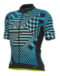 ALÈ PR-S Checker Herren Fahrradtrikot azzurro/light blue Produktbild 0