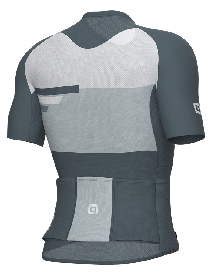 ALÈ RE-E Radar Herren Kurzarm Trikot grey Produktbild 1