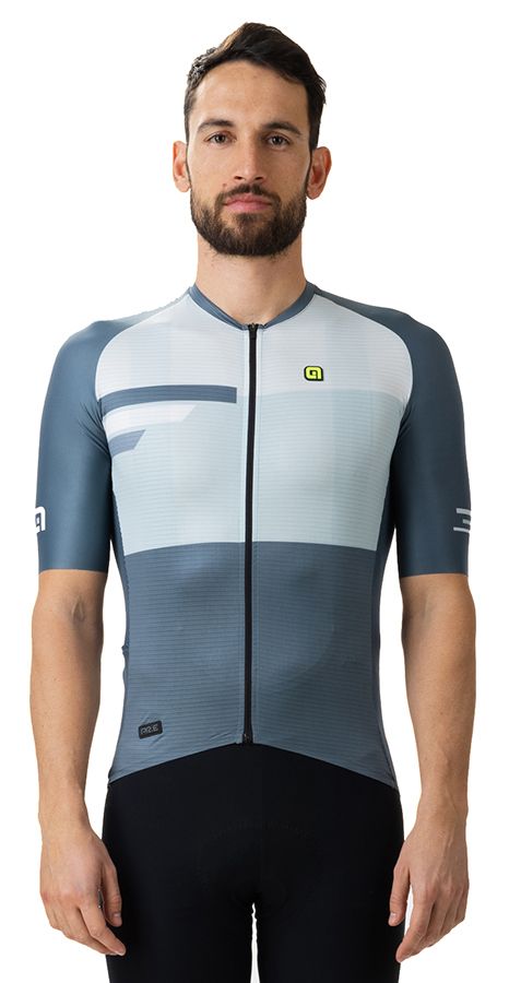 ALÈ RE-E Radar Herren Kurzarm Trikot grey Produktbild 2