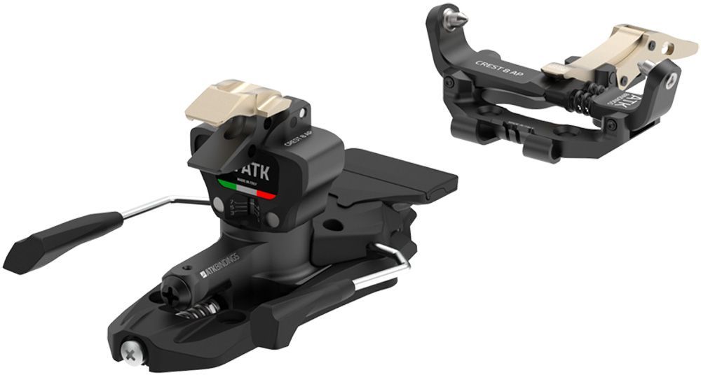 ATK Crest 8 AP Auslauf Skitourenbindung light bronze Produktbild 2