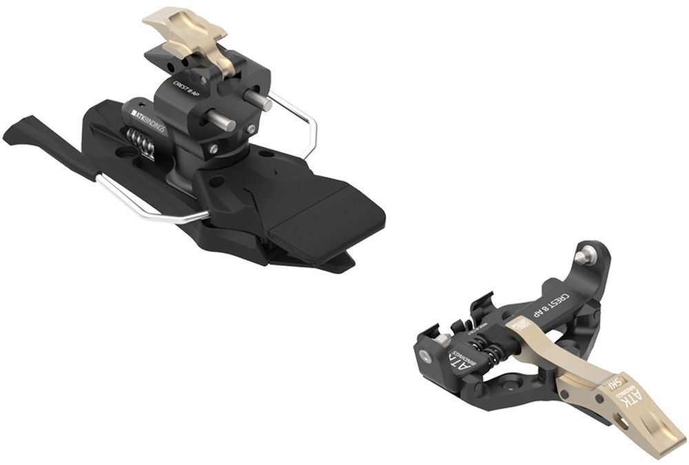 ATK Crest 8 AP Auslauf Skitourenbindung light bronze Produktbild 0