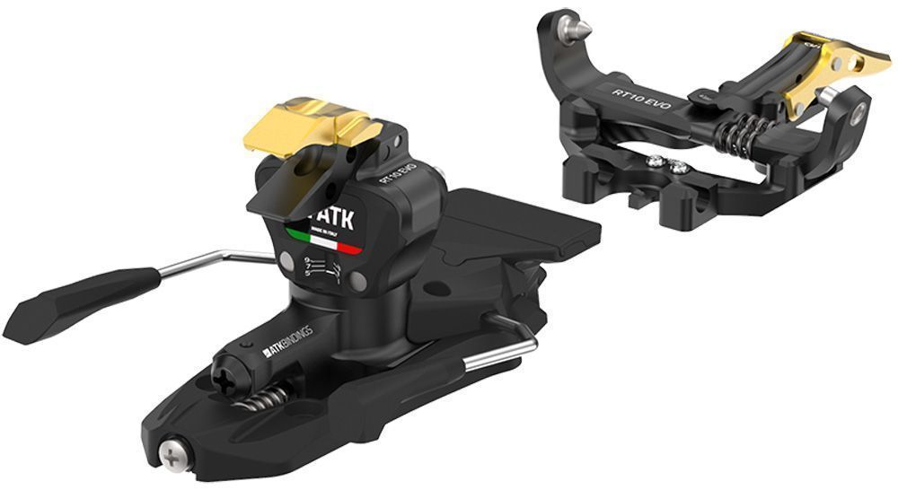 ATK RT 10 EVO Auslauf Skitourenbindung gold Produktbild 2
