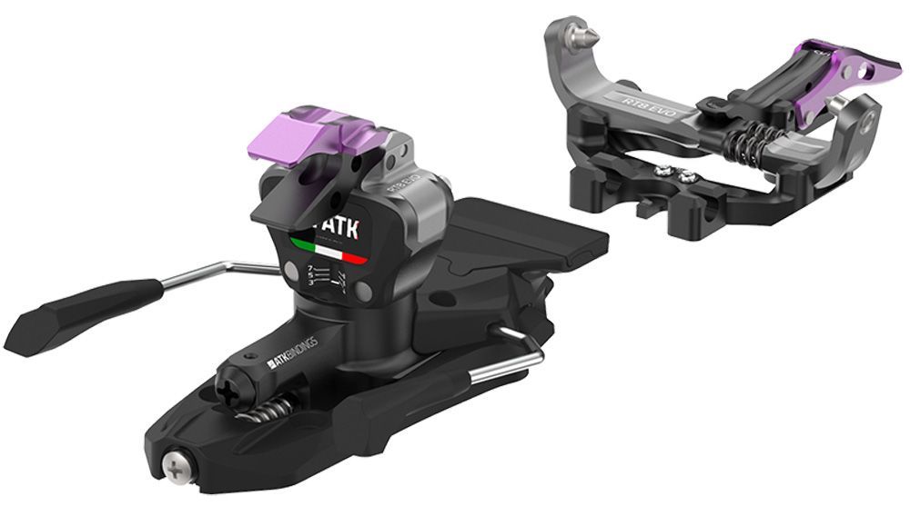 ATK RT 8 EVO Auslauf Skitourenbindung purple Produktbild 2