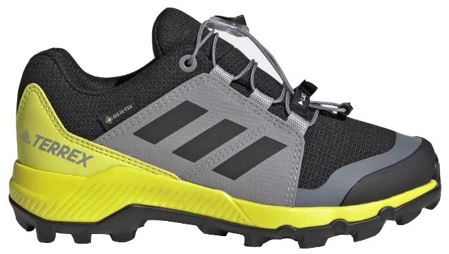 Adidas Terrex GTX Junior Kinder Wanderschuh black/yellow/grey Produktbild 0
