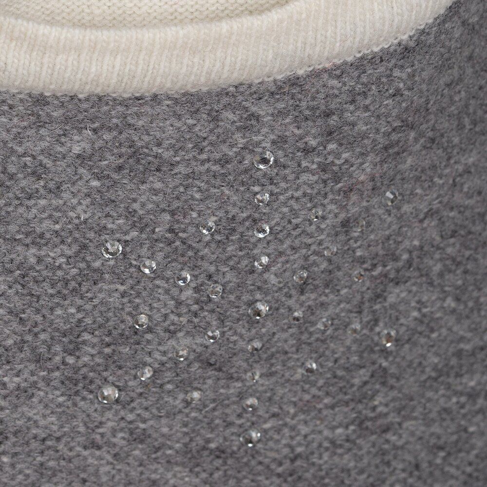 Almgwand 1928 Damen Jacke Biechlalm grau-offwhite Produktbild 2