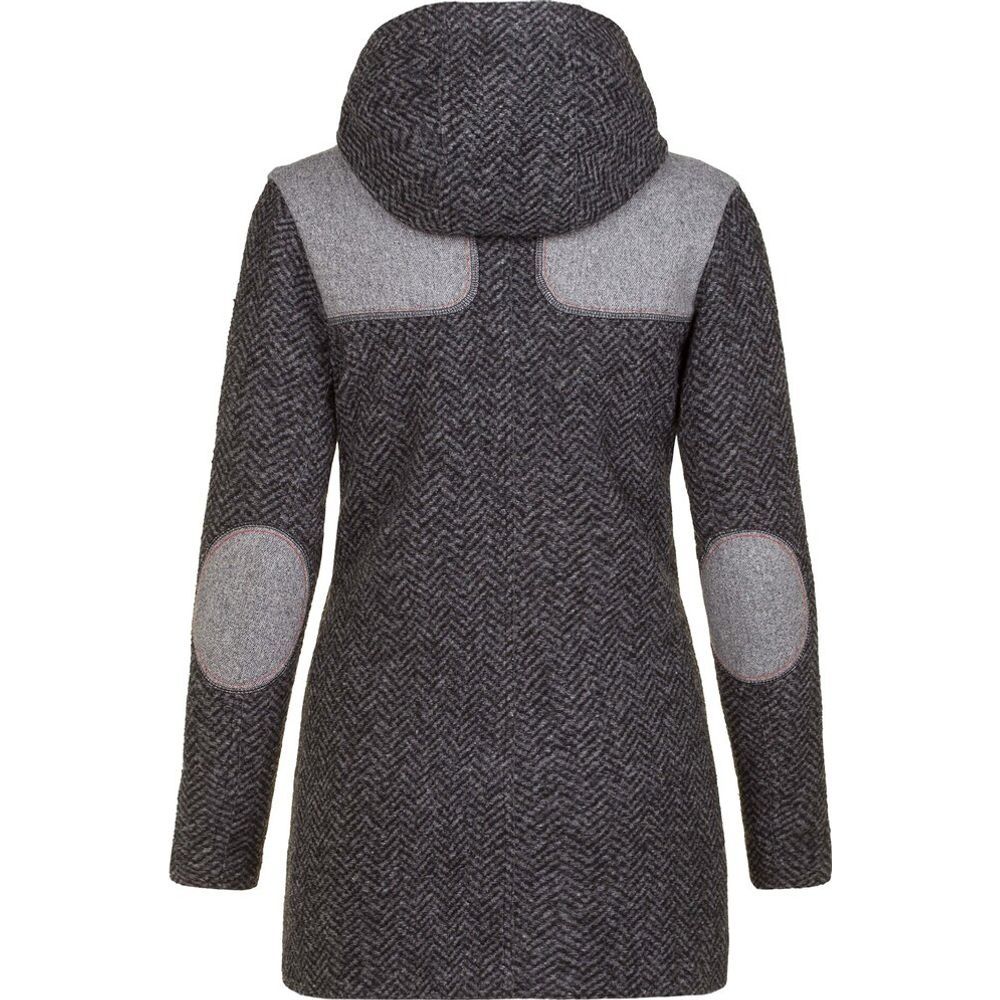 Almgwand 1928 Damen Jacke Hocheder grau-shadow Produktbild 1
