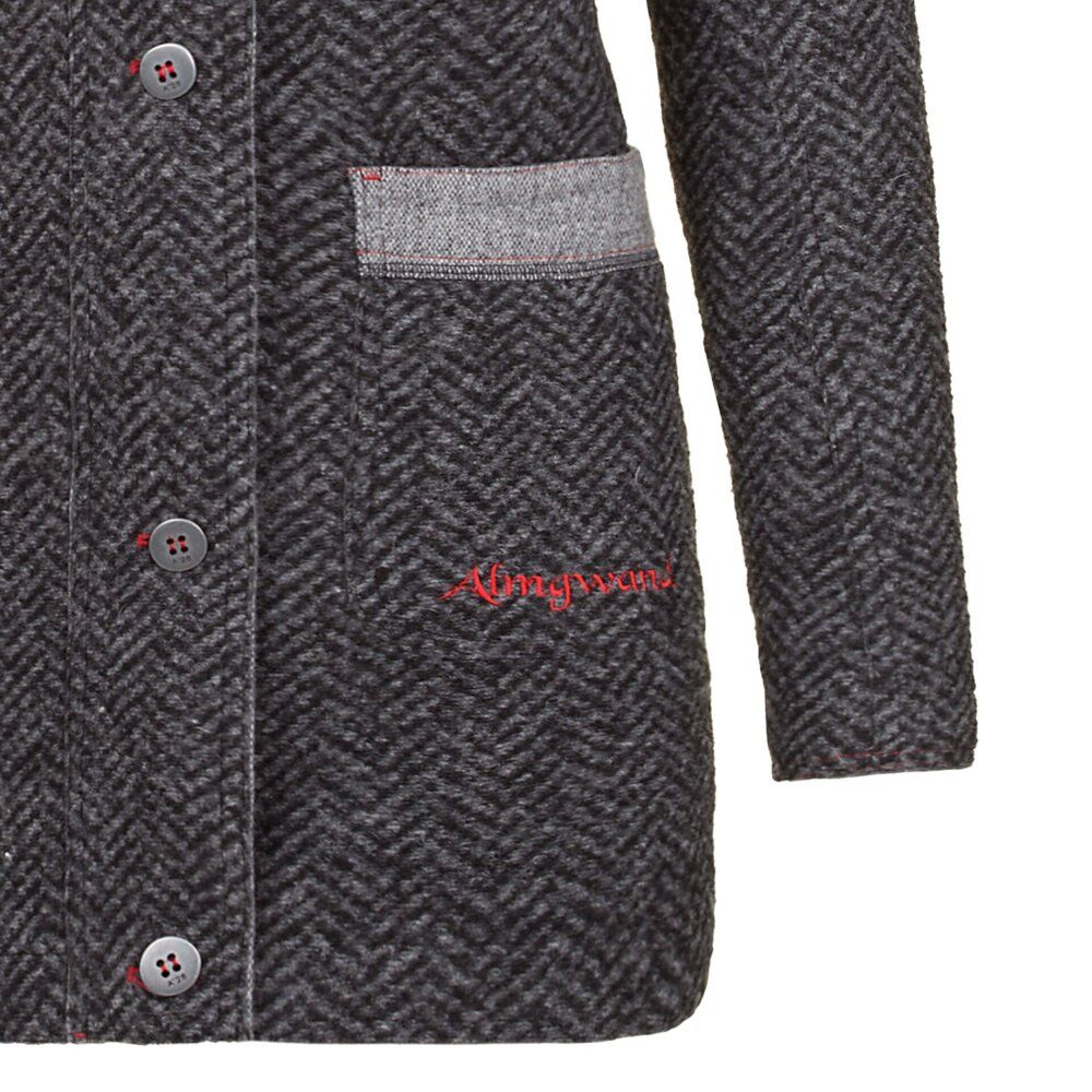 Almgwand 1928 Damen Jacke Hocheder grau-shadow Produktbild 3