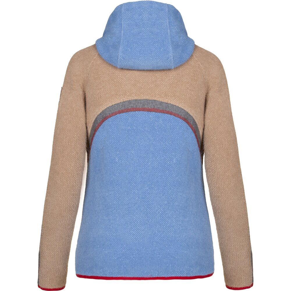 Almgwand 1928 Damen Jacke Sennkogel hellblau-stein Produktbild 1