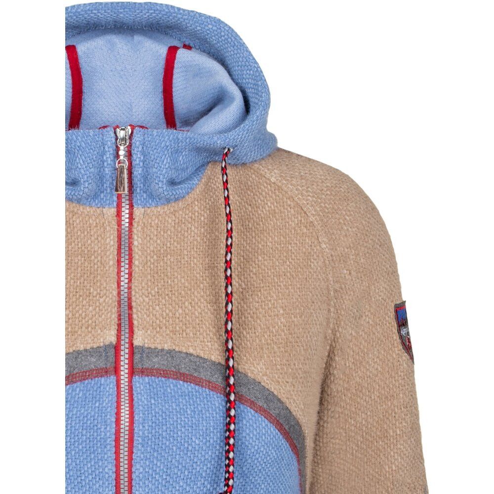 Almgwand 1928 Damen Jacke Sennkogel hellblau-stein Produktbild 2