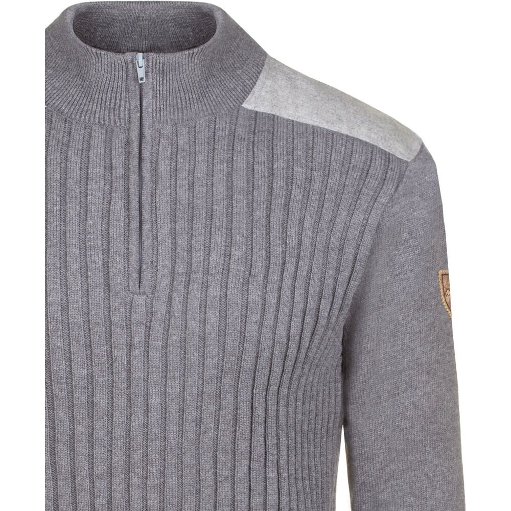 Almgwand 1928 Herren Pullover Backensteinalm anthrazit melè Produktbild 2