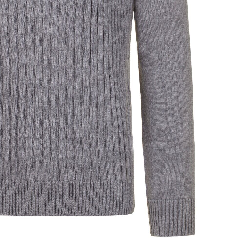 Almgwand 1928 Herren Pullover Backensteinalm anthrazit melè Produktbild 3