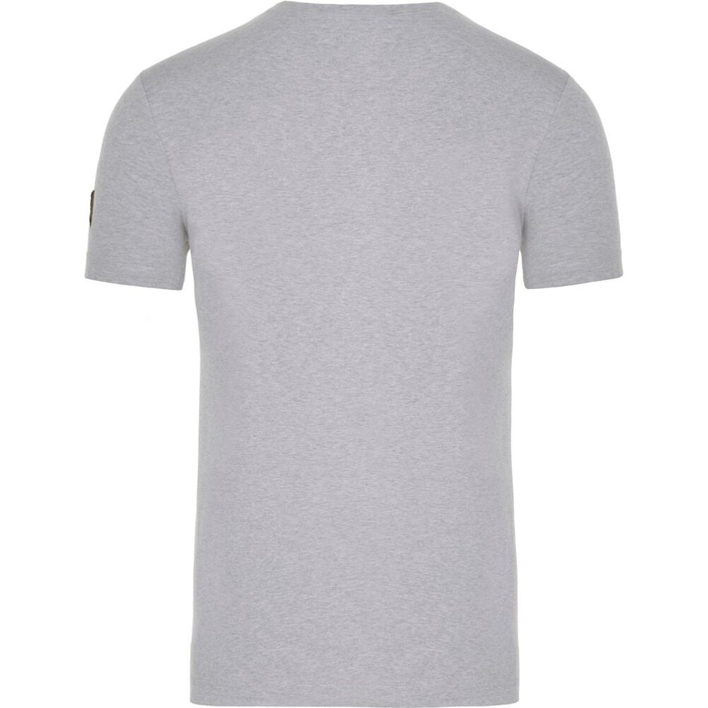 Almgwand 1928 Herren Shirt Haunsbergalm grau-meliert lisbona Produktbild 1