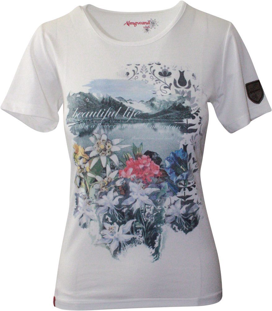 Almgwand Berbachalm Shirt Women ecru Produktbild 0