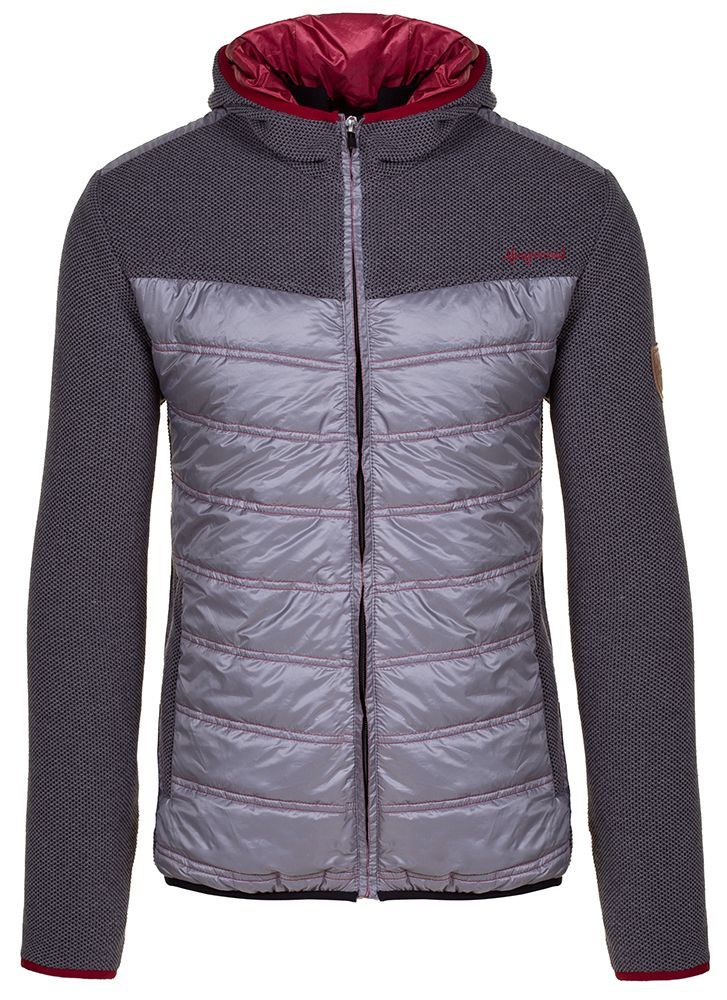 Almgwand Lichtkogel Herren Isolationsjacke eisengrau-anthrazit (gefärbt) Produktbild 0