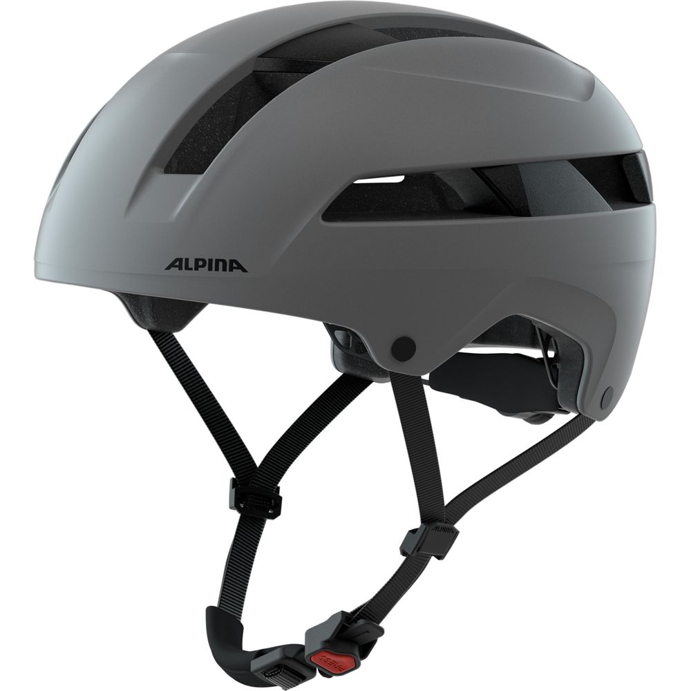Alpina Soho coffee-grey matt Fahrradhelm Produktbild 0