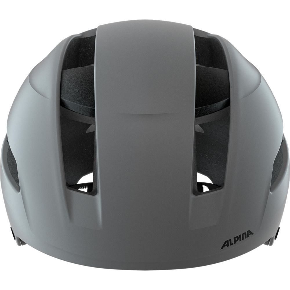 Alpina Soho coffee-grey matt Fahrradhelm Produktbild 1