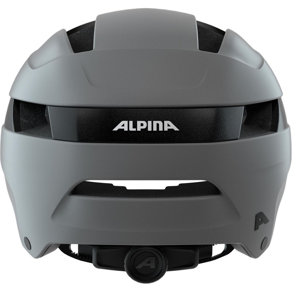 Alpina Soho coffee-grey matt Fahrradhelm Produktbild 2