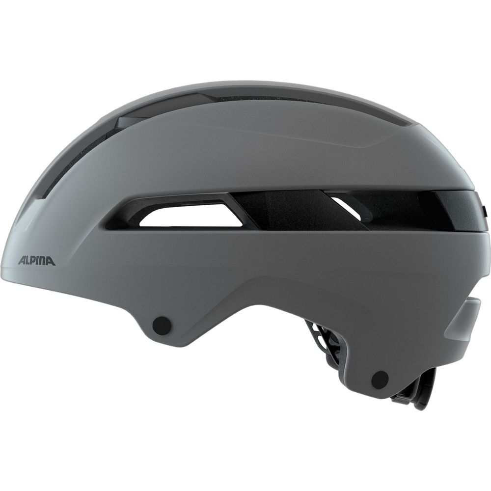 Alpina Soho coffee-grey matt Fahrradhelm Produktbild 3