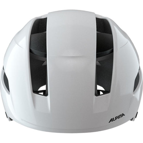 Alpina Soho white gloss Fahrradhelm Produktbild 1