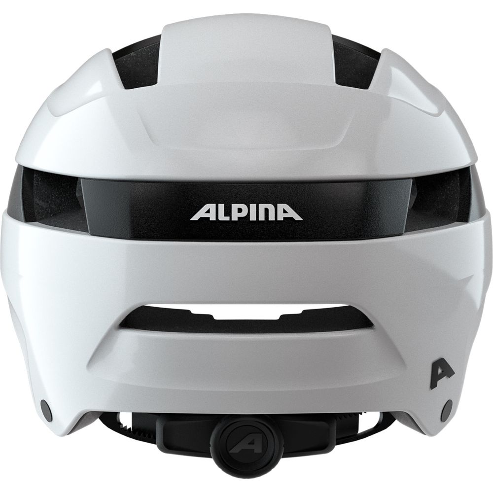 Alpina Soho white gloss Fahrradhelm Produktbild 2