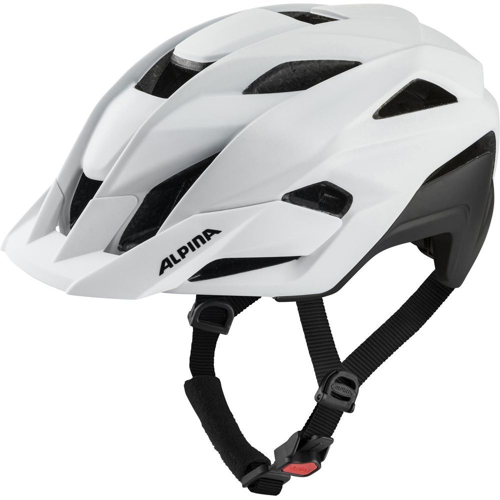 Alpina Stan Mips white matt Fahrradhelm Produktbild 0